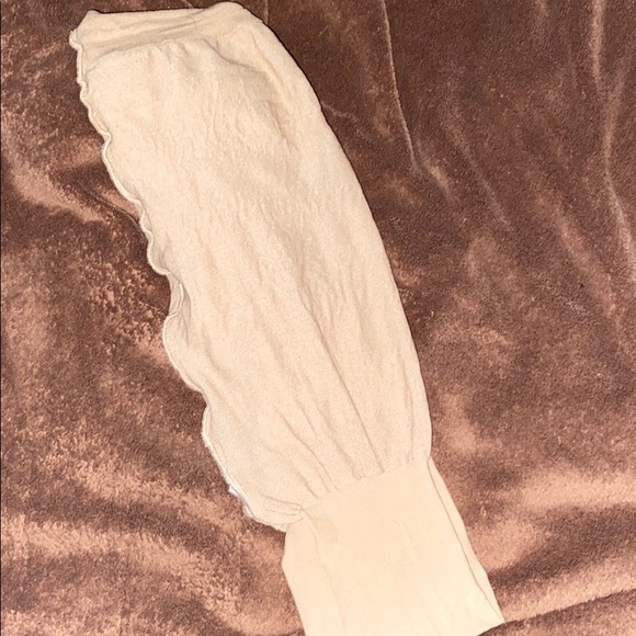 Skin color tights/stockings - Picture 2 of 3